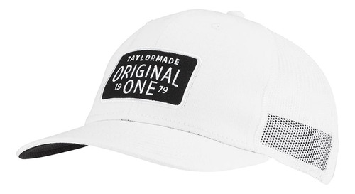 Gorra Taylormade Golf Mujer Trucker Blanco