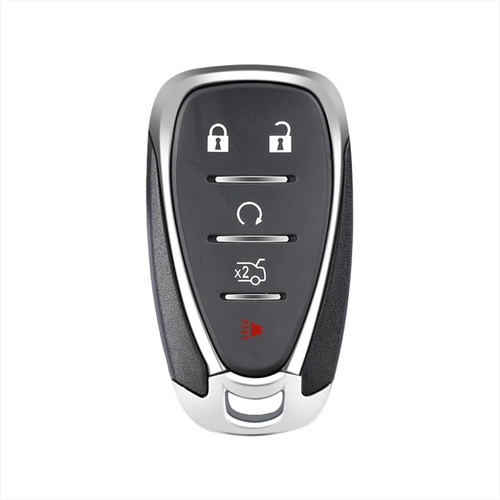 Carcasa Llave Smart 5b Con Espada Sin Chip Chevrolet Blazer