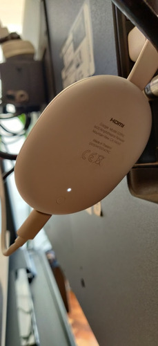 Google Chromecast 4k 4ta Generación Android 14 Blanco De Voz