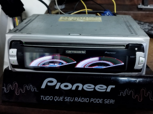 Pioneer Carrozzeria Cds P555 Analizador E Cd Player (Usado)