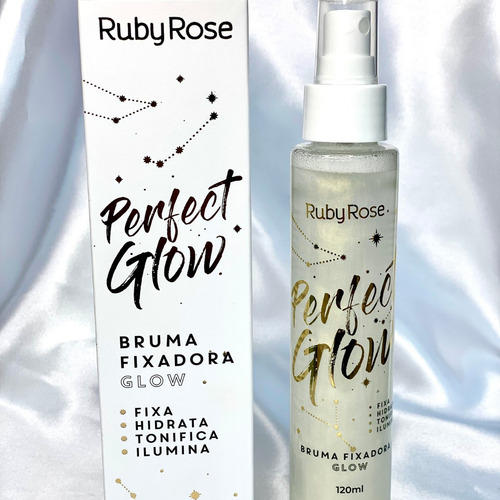 Bruma Fixadora Perfect Glow 120ml Ruby Rose