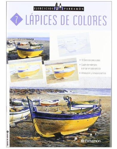 Libro Ejercicios Parramón Lápices De Colores De Parramón Equ