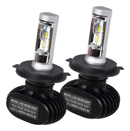 Bombillas Led H4 de 8000 lumen, 6500k