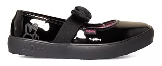 Zapatos Escolar Negro Niña Distroller 94124-1-a Gnv®