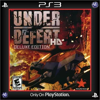 Under Defeat Hd: Deluxe Edition Ps3 Digital Español