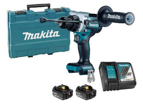 Taladro Atornillador Percutor 18v Brushless Makita Dhp486rte