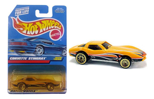 Hot Wheels Corvette Stingray (yellow) Collector #1056