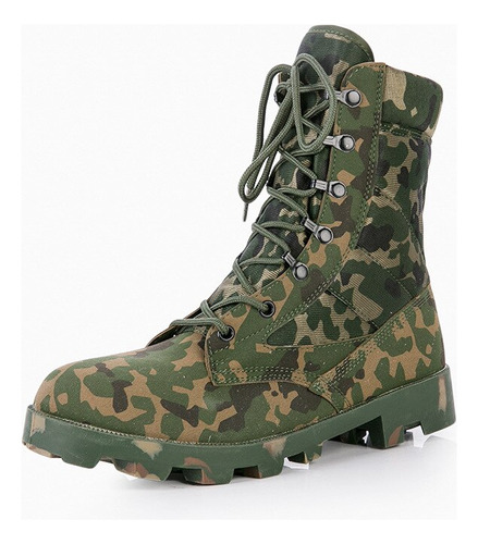 Botas Militares Tácticas Jungle Camouflage Para Hombre Comba