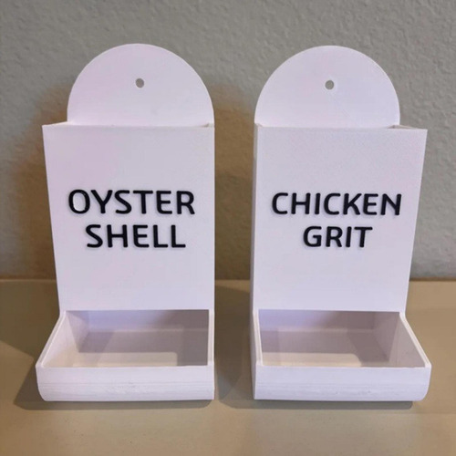 Para Aves De Corral Al Aire Libre Alimentador Dispe