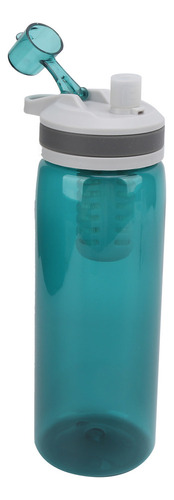 Purificador De Agua De Emergencia, Botella Filtrada Portátil