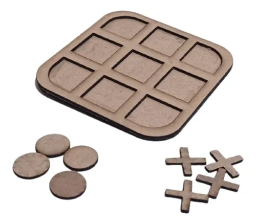 Triqui Juego Mesa En Madera X 2 Envio Gratis Juego Didáctico