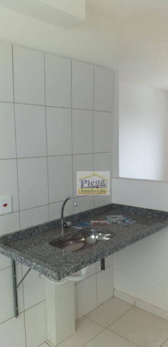 Imagem 9 de 12 de Apartamento Com 2 Dormitórios À Venda, 50 M² Por R$ 150.000 - Viver Sumaré - Sumaré/sp - Ap0938
