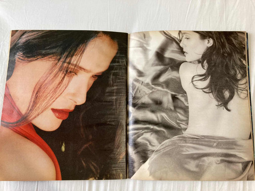 Revista Interview /jack , Salma Hayek , Penelope Cruz Ab2003 (Usado)