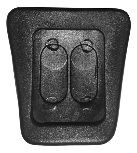 10 Gomas Cubre Pedal Chevrolet Chevy C1 C2 C3 Pickup Negro