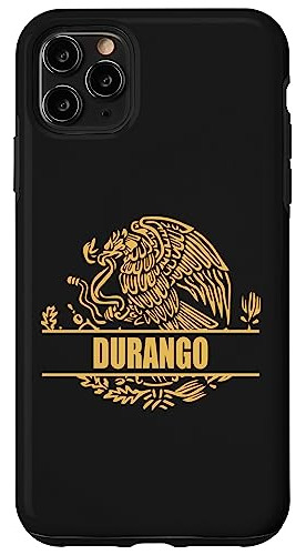 Funda Para iPhone 11 Pro Max Durango Mexico Mexican State