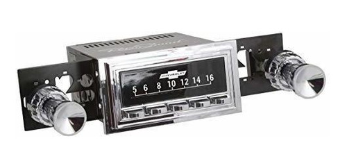 Imagen 1 de 3 de Auto Radio 1961-62 Chevrolet Bel Air 1962-64 Pontiac