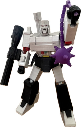 Transformers G1 Impreso 3d Megatron Articulado