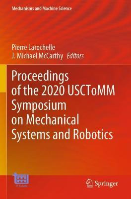 Libro Proceedings Of The 2020 Usctomm Symposium On Mechan...