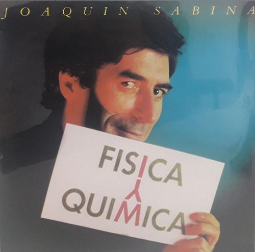Vinilo Joaquin Sabina Fisica Y Quimica Lp