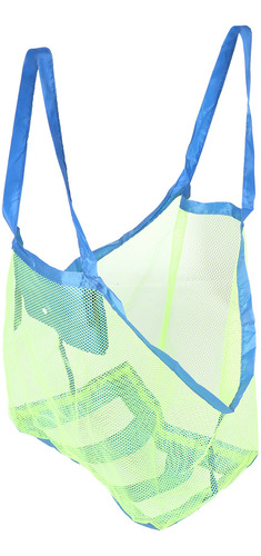 Sandbeach Bag, Bolsa De Playa Portátil De Malla Para Almacen