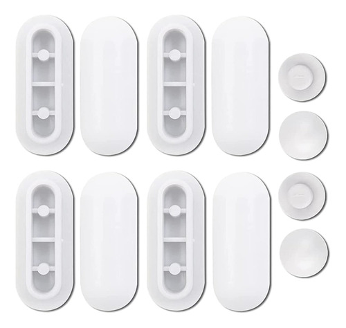 (w) Amortiguadores Para Tapa De Asiento De Inodoro, Tapones