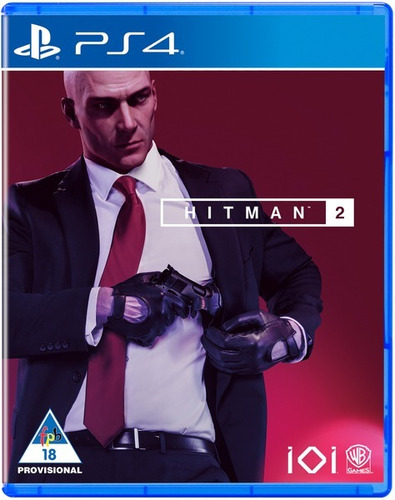 Hitman 2 Ps4 Fisico Sellado Original Envio Gratis Ade Ramos