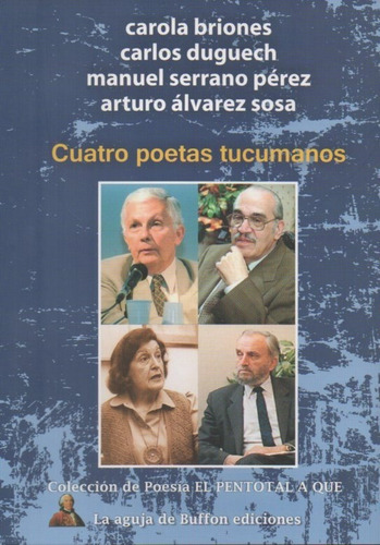 At- Duguech, Carlos - Cuatro Poetas Tucumanos