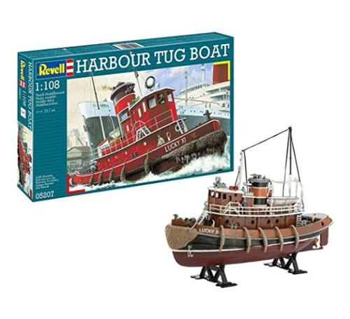 Revell 05207 Harbour Tug 1/108 Milouhobbies