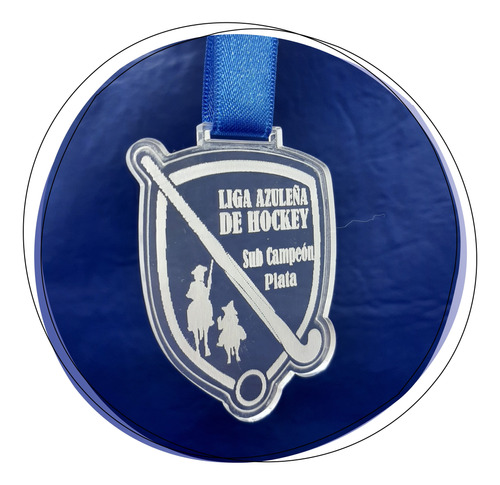 Medallas Personalizadas X30u  - Deporte - Danza + Caja Envio