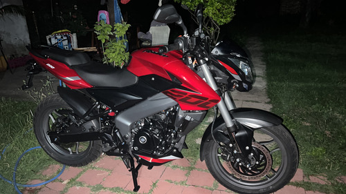 Rouser Ns 200 Usado Línea Nueva 2025!
