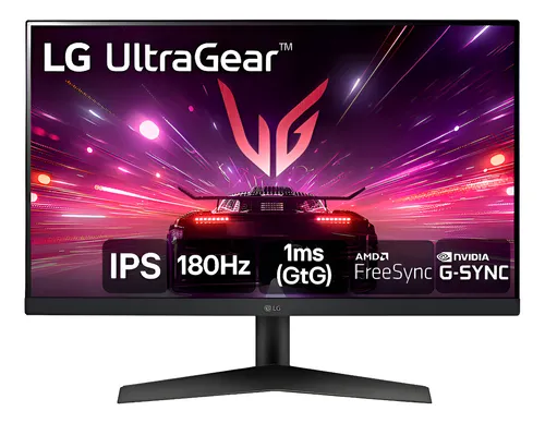 Monitor Gamer LG UltraGear 24” 24GS60F-B IPS Full HD 180Hz 1ms (G...
