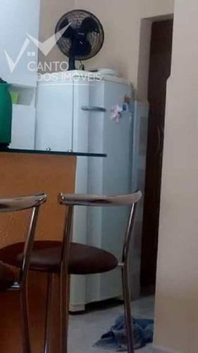 Imagem 18 de 20 de Apartamento Com 1 Dorm, Canto Do Forte, Praia Grande - R$ 160.000,00, 38,25m² - Codigo: 87 - V87