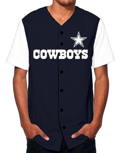 Camisola Jersey Dallas Cowboys Nfl Personalizado Hombre