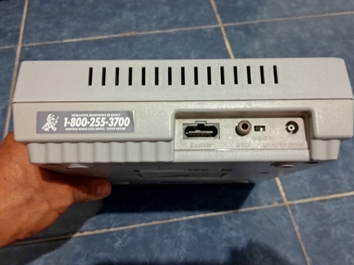 Snes Clasico (Usado)