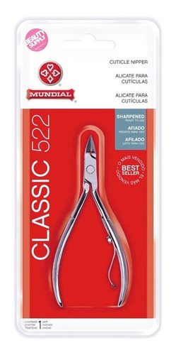 Alicate Para Cutícula Profesional Mundial 522