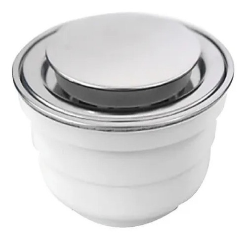 Coladera Redonda Universal Push C/ Membrana Fleximatic 2249a