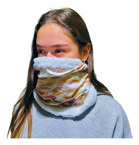 Tapabocas Buff Invierno Estampados Fulano&mengano Color Dreams Hojas