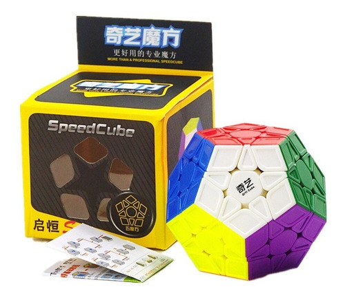 Megaminx Dodecahedro Qiheng Marca Qiyi Velocidad