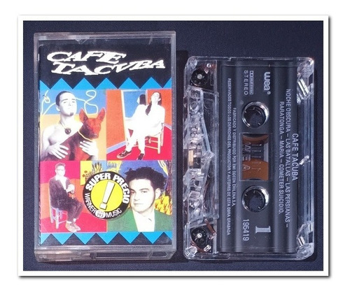 Cassette Cafe Tacuba