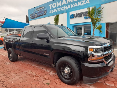 Imagen 3 de 15 de Chevrolet Silverado 2018 5.3 V8 2500 Ls Doble Cabina 4x2 At