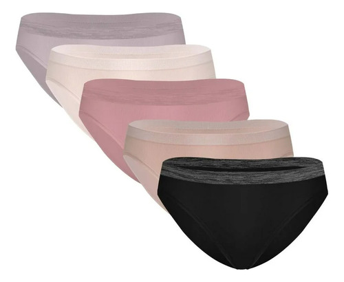 Playtex Bikini Seamless Ultrasuave No Se Marca 5 Pack