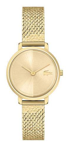Relógio Lacoste Feminino Aço Dourado 2001297