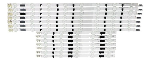 Kit Barras De Led Tv Un40f5500 Un40f6400 Un40f5200 Un40f6100