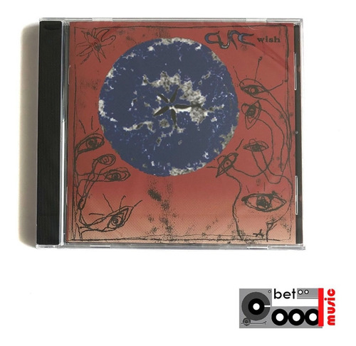 Cd The Cure - Wish - Made In Europe