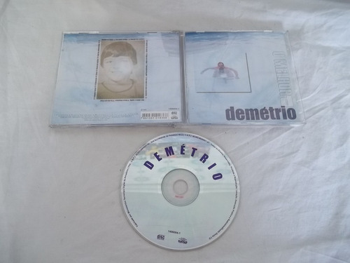 Cd - O Melhor De Demétrio 