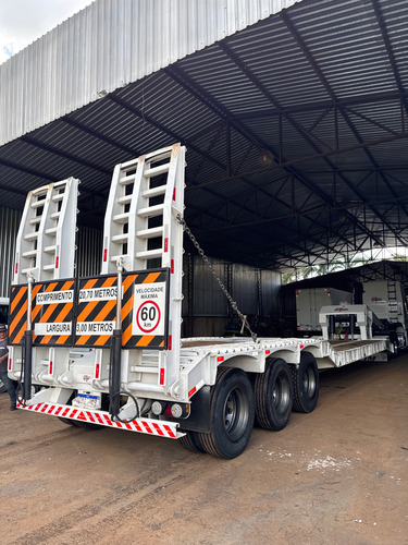Prancha 3 Eixos Pescoço Removível Carrega Tudo