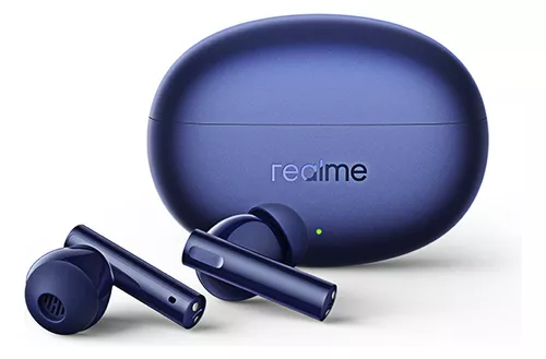 Realme Buds Air 5 50db Reducción Ruido Baja Latencia Azul