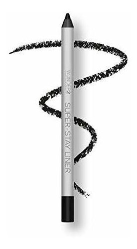 Eyeliner Waterproof Negro Durable