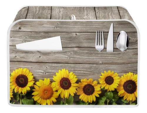 Huisefor Lindas Fundas Para Tostadoras De Girasol De 4 Reban