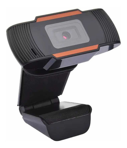 Webcam 1080p Com Áudio Embutido